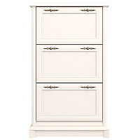 Тумба для взуття Соната нью 3D Кашемір Гербор (Gerbor) Україна